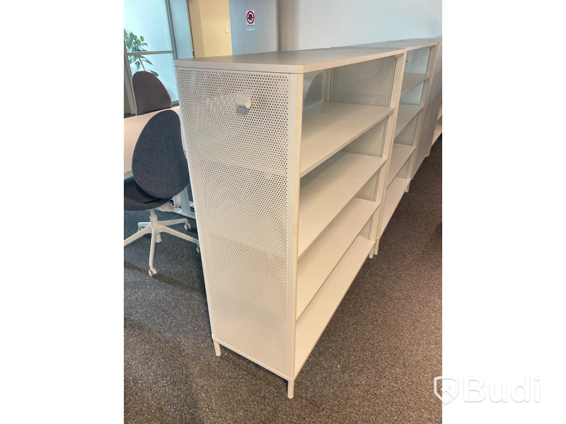 2 st. Hylla IKEA Bekant, vit
