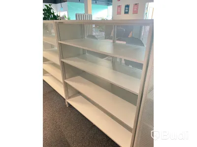 2 st. Hylla IKEA Bekant, vit