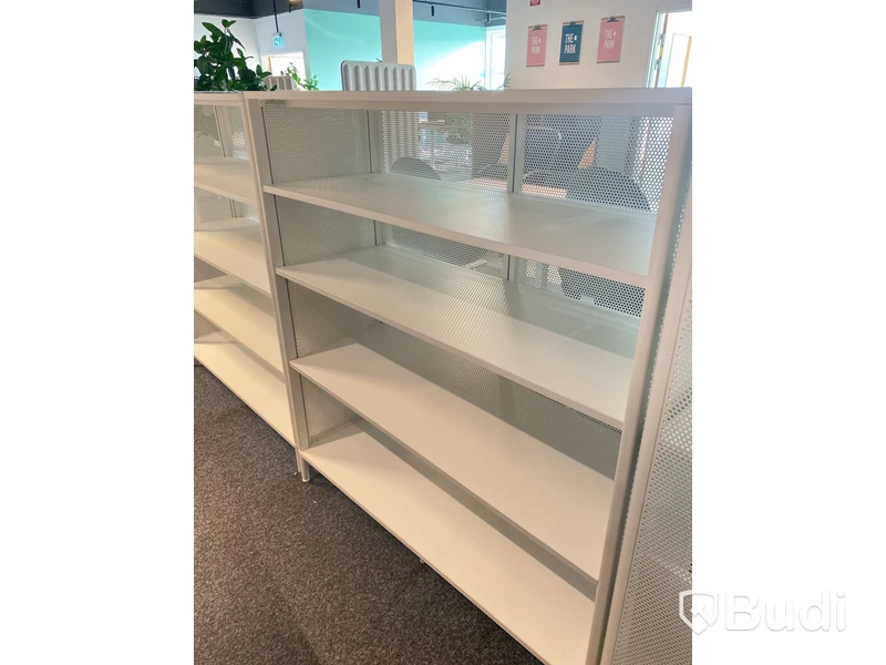 2 st. Hylla IKEA Bekant, vit