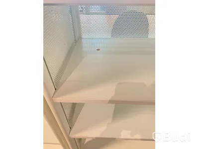 2 st. Hylla IKEA Bekant, vit