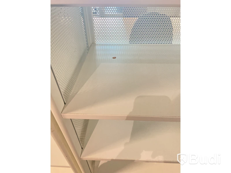 2 st. Hylla IKEA Bekant, vit