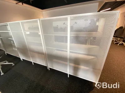 2 st. Hylla IKEA Bekant, vit