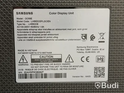 Skärm Samsung  DC55E, 55 tum