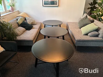 3 st. Soffbord Ikea Kragsta