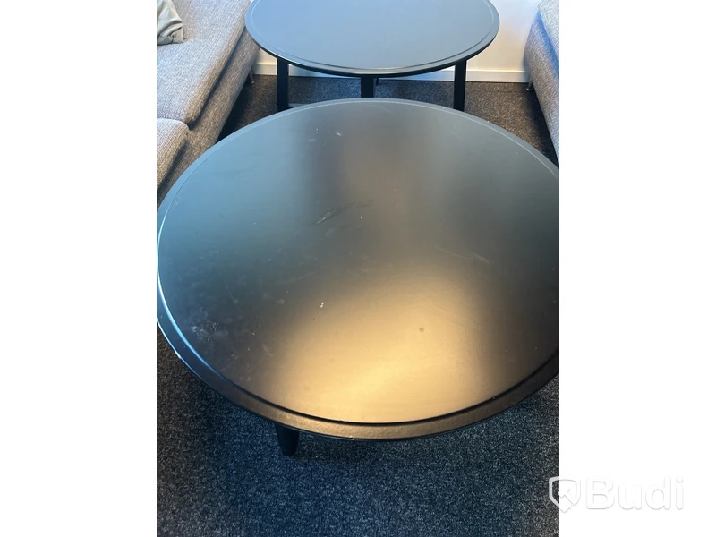 3 st. Soffbord Ikea Kragsta
