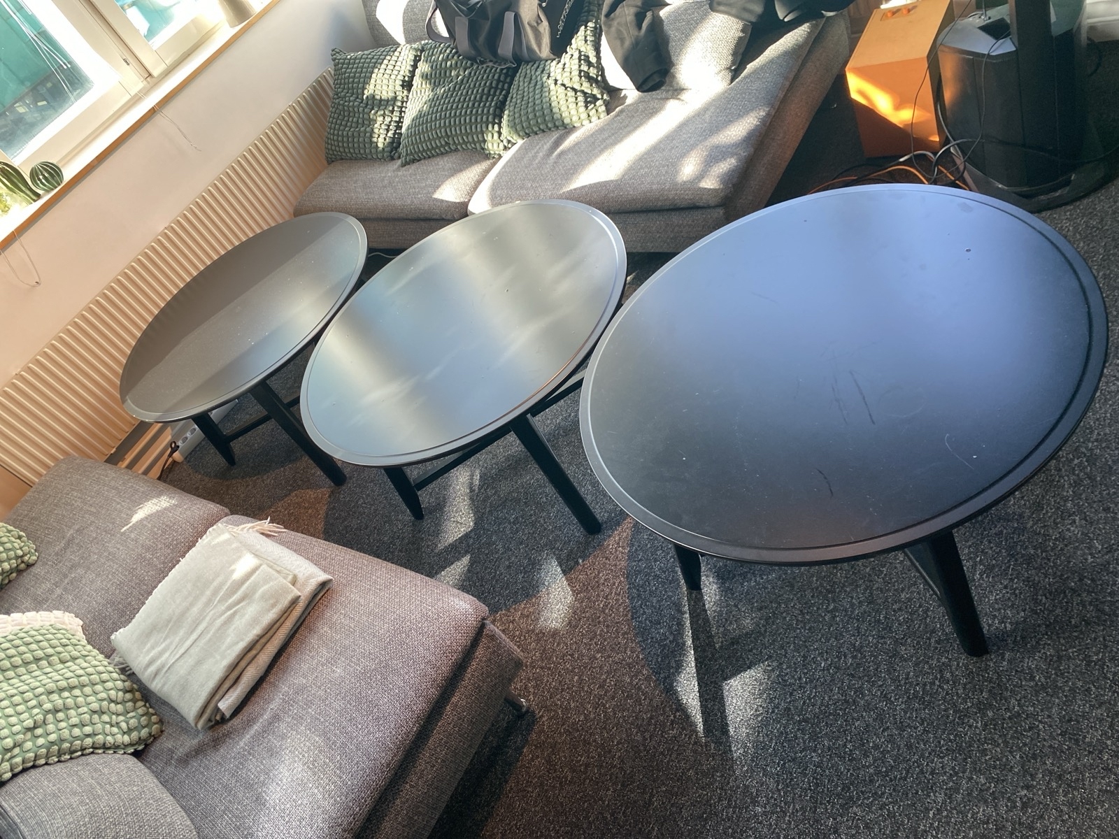 3 st. Soffbord Ikea Kragsta