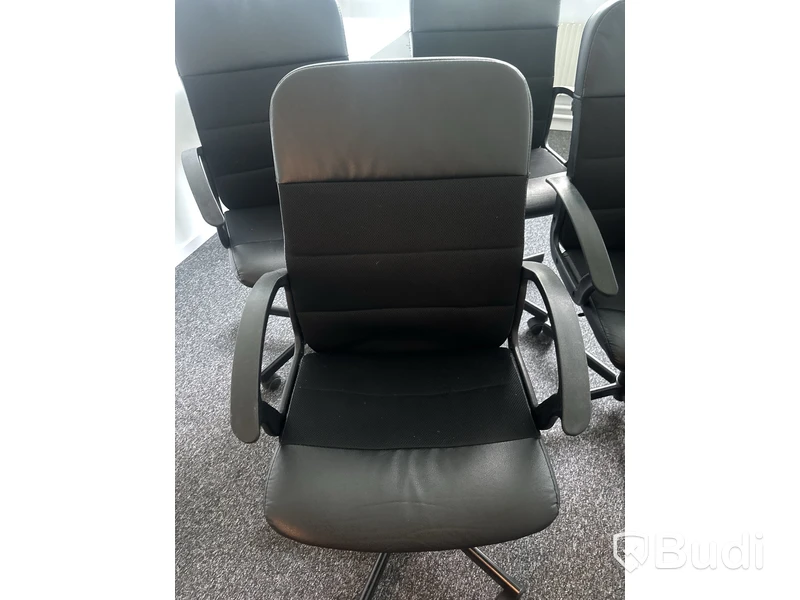 4 st. Kontorsstolar Ikea Renberget