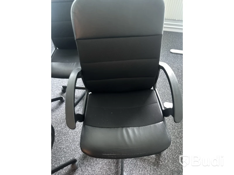 4 st. Kontorsstolar Ikea Renberget