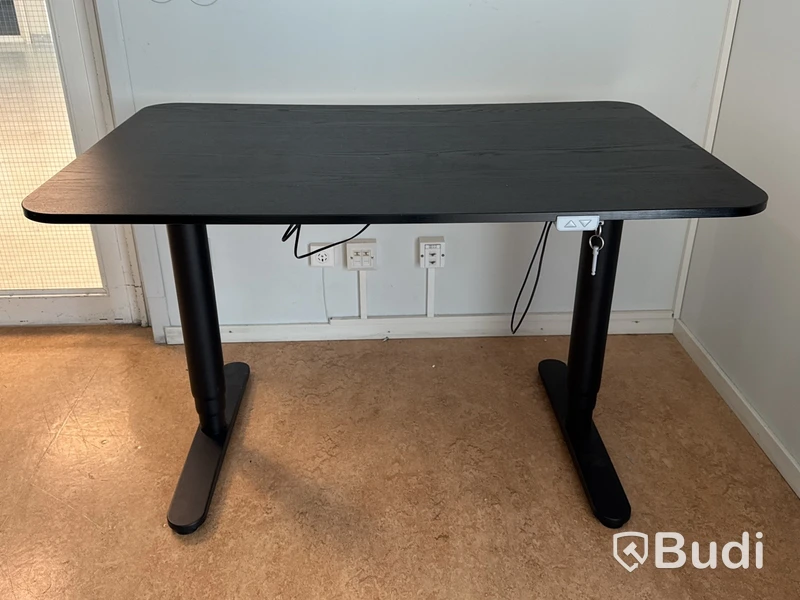 Höj- och sänkbart skrivbord Ikea Bekant