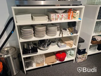 2 st. Hylla IKEA Bekant, vit