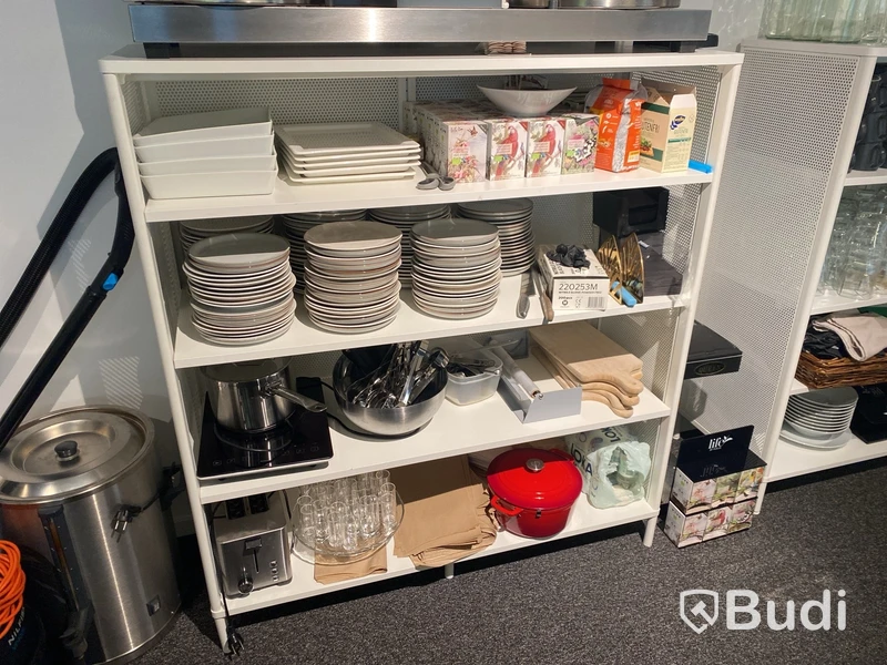 2 st. Hylla IKEA Bekant, vit