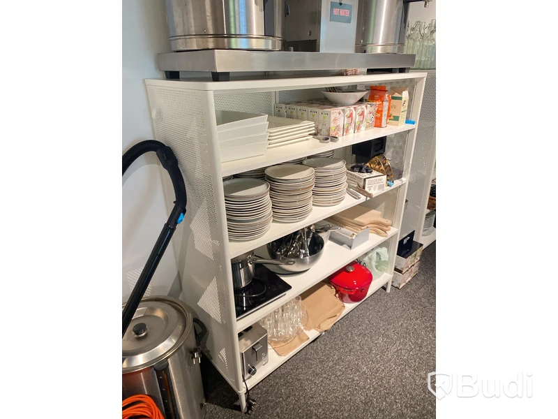 2 st. Hylla IKEA Bekant, vit