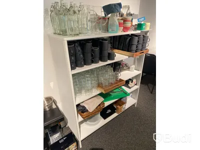 2 st. Hylla IKEA Bekant, vit