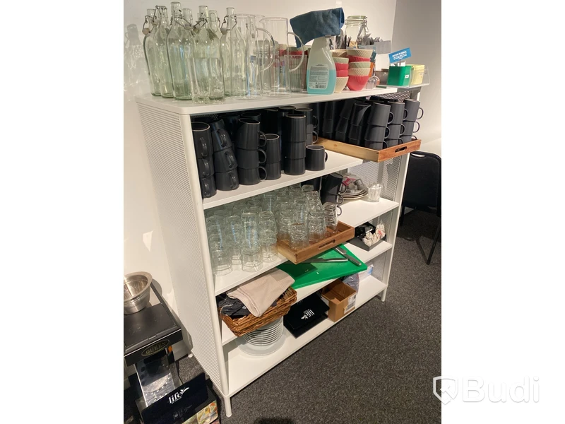2 st. Hylla IKEA Bekant, vit