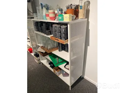 2 st. Hylla IKEA Bekant, vit