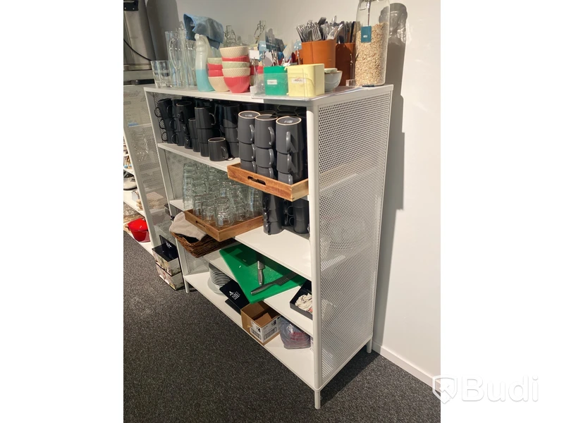 2 st. Hylla IKEA Bekant, vit