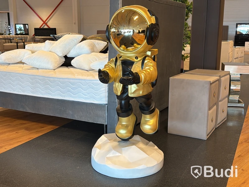 Astronaut, guld/ svart