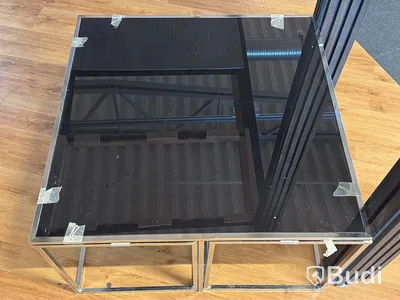 Soffbord, 5 del, svart