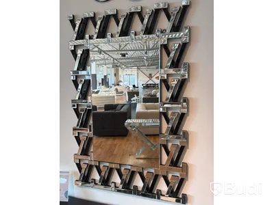 Avlastnings-/ spegelbord med spegel