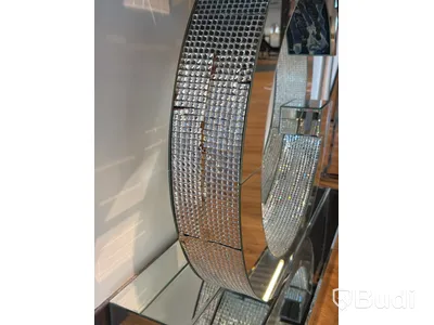 Avlastnings-/ spegelbord med spegel