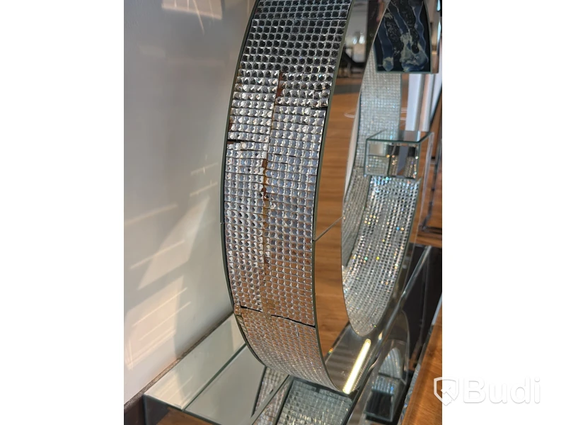 Avlastnings-/ spegelbord med spegel