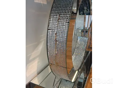 Avlastnings-/ spegelbord med spegel