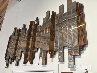 Spegel i stavmodell, 160x75 cm