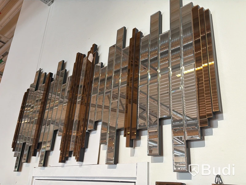 Spegel i stavmodell, 160x75 cm