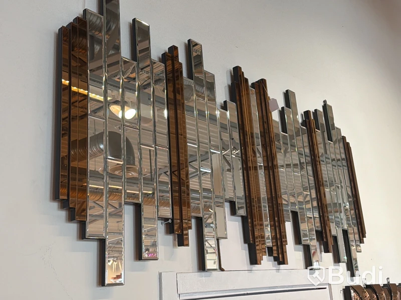 Spegel i stavmodell, 160x75 cm