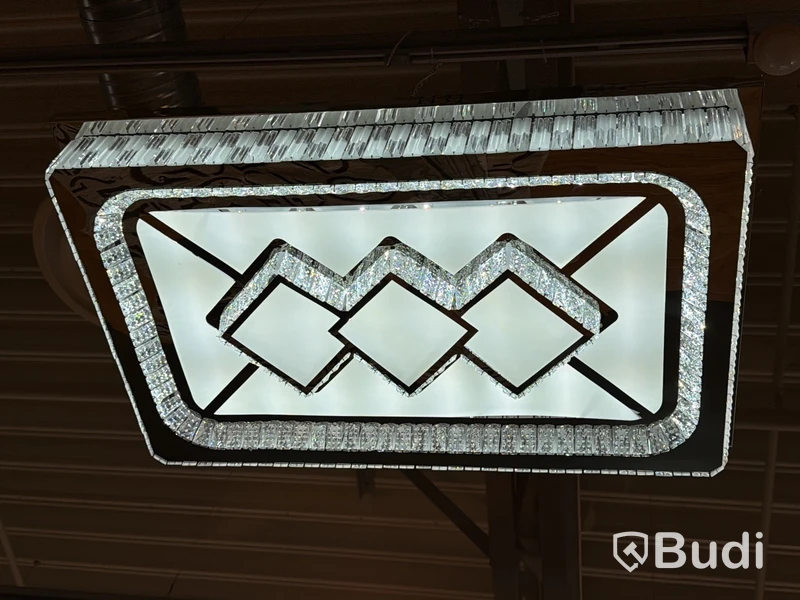 Taklampa, LED, 110x70 cm