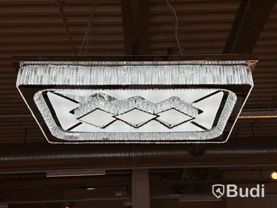 Taklampa, LED, 110x70 cm