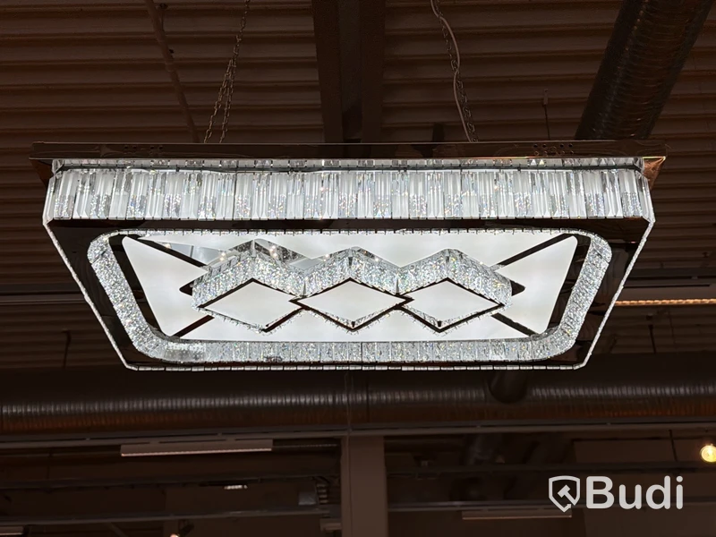 Taklampa, LED, 110x70 cm