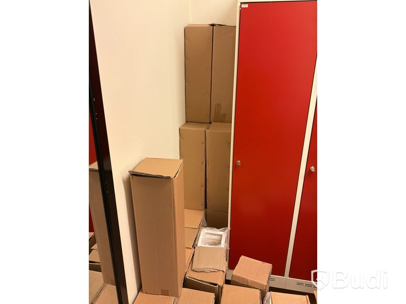 Parti diverse vaser, ca 50 st, höjd ca 60 cm