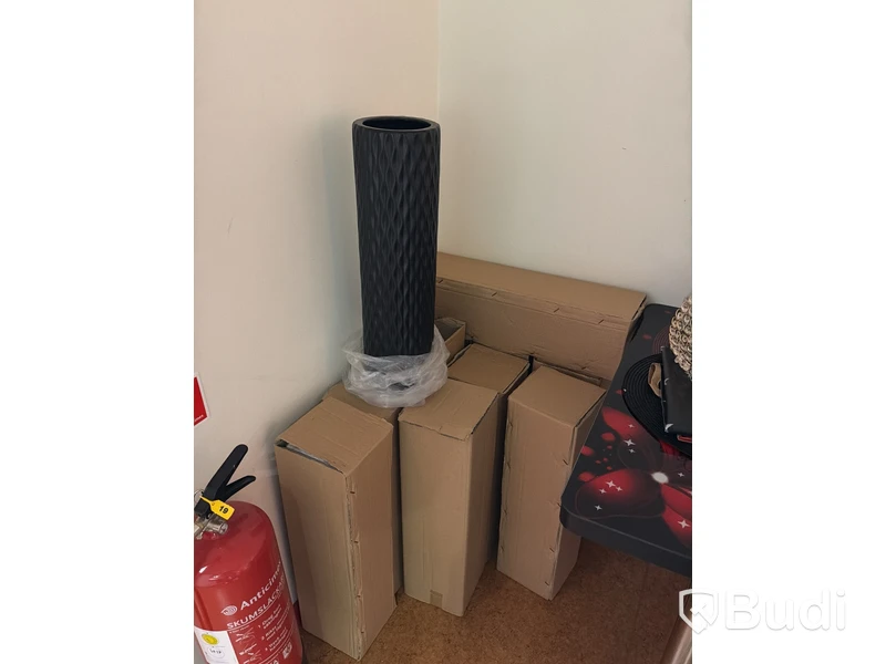 Parti diverse vaser, ca 50 st, höjd ca 60 cm
