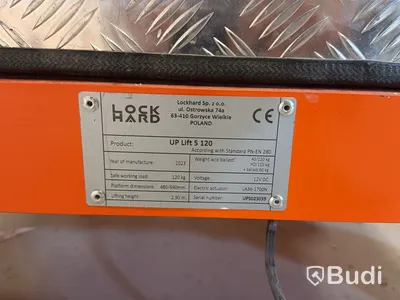 Pelarlift, LockHard Uplift 5 120 -2023