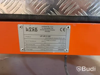 Pelarlift, LockHard Uplift 5 120 -2023