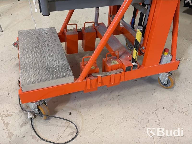 Pelarlift, LockHard Uplift 5 120 -2023