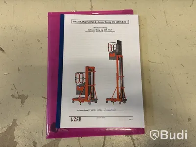 Pelarlift, LockHard Uplift 5 120 -2023