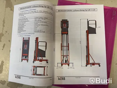 Pelarlift, LockHard Uplift 5 120 -2023