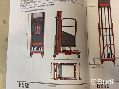 Pelarlift, LockHard Uplift 5 120 -2023