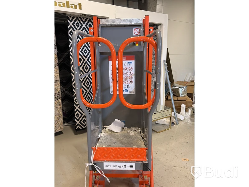 Pelarlift, LockHard Uplift 5 120 -2023