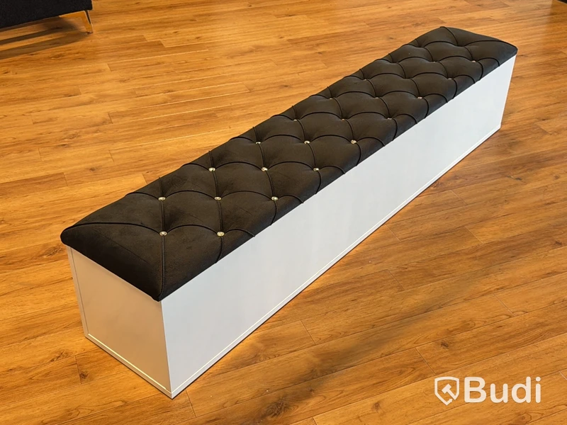 Sittbänk med förvaring, 180 cm