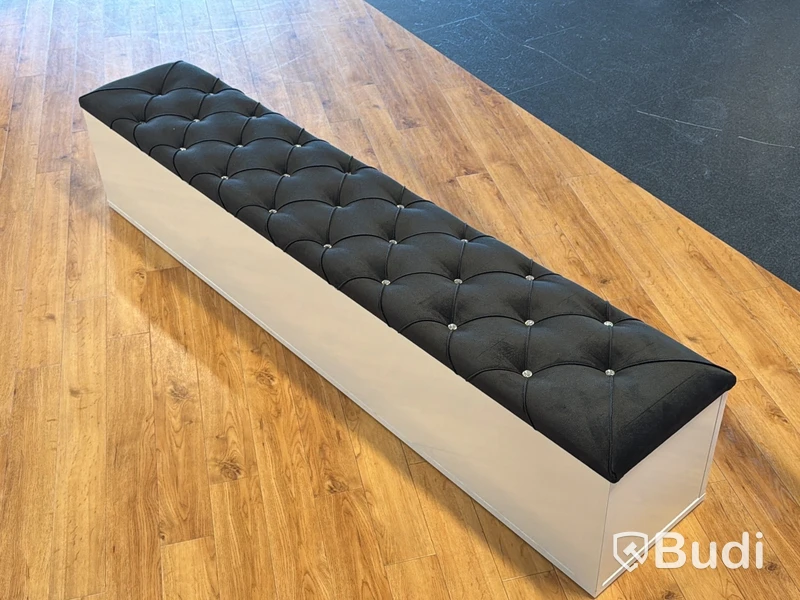 Sittbänk med förvaring, 180 cm