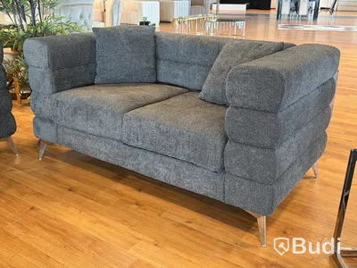 2 st soffor - 2 och 3 sits, grå