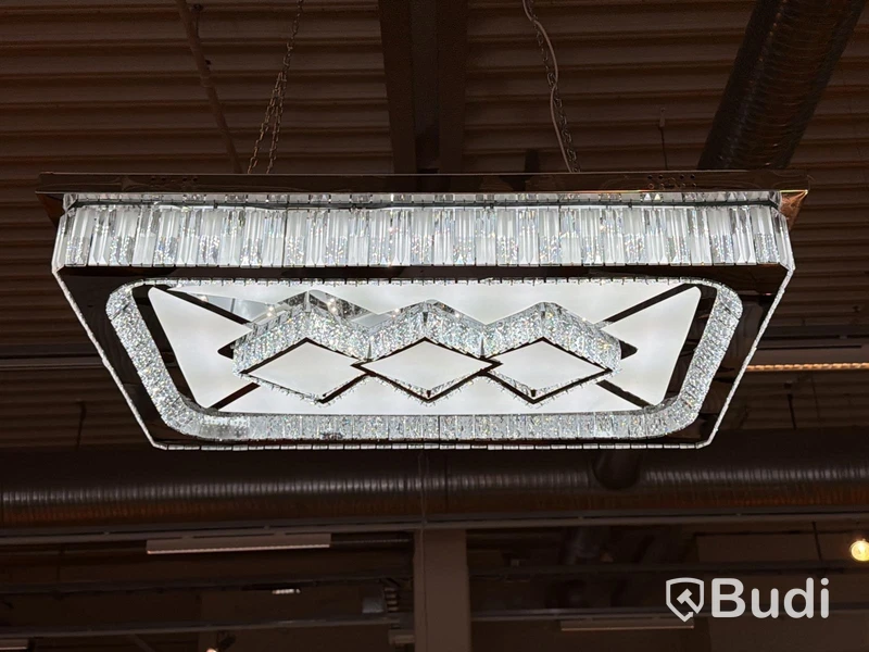 2 st taklampa, LED, ca 110x70 cm