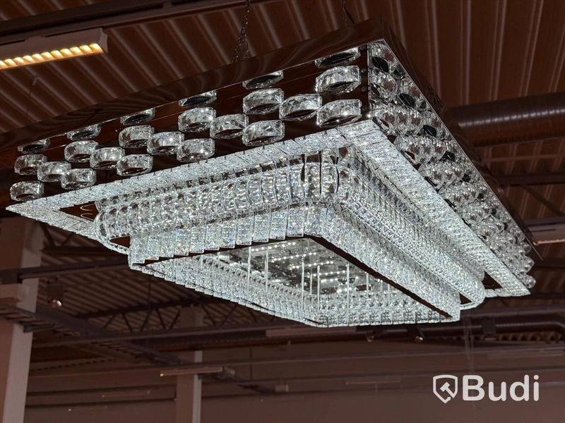 2 st taklampa, LED, ca 110x70 cm