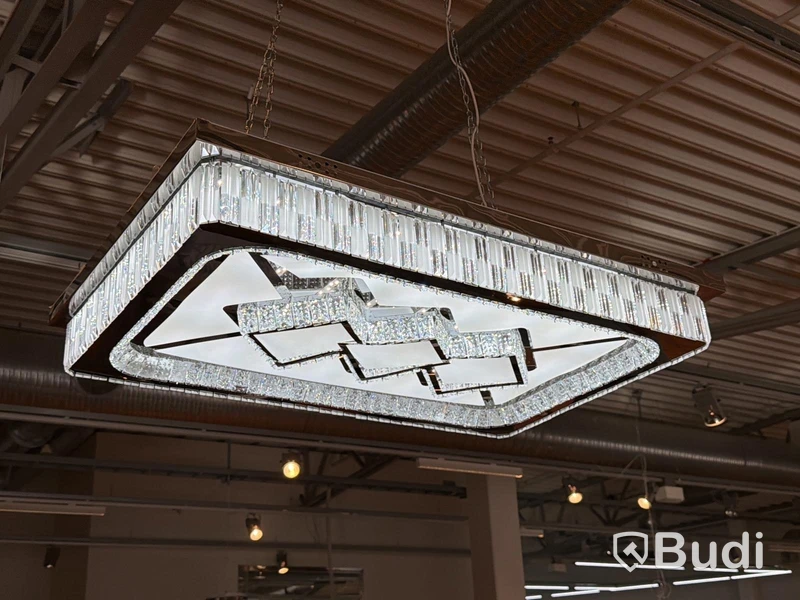 2 st taklampa, LED, ca 110x70 cm