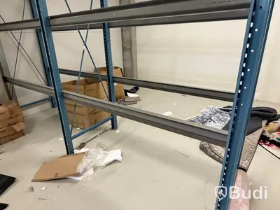Pallställage, 2 sektioner - 3 gavel samt 12 balk