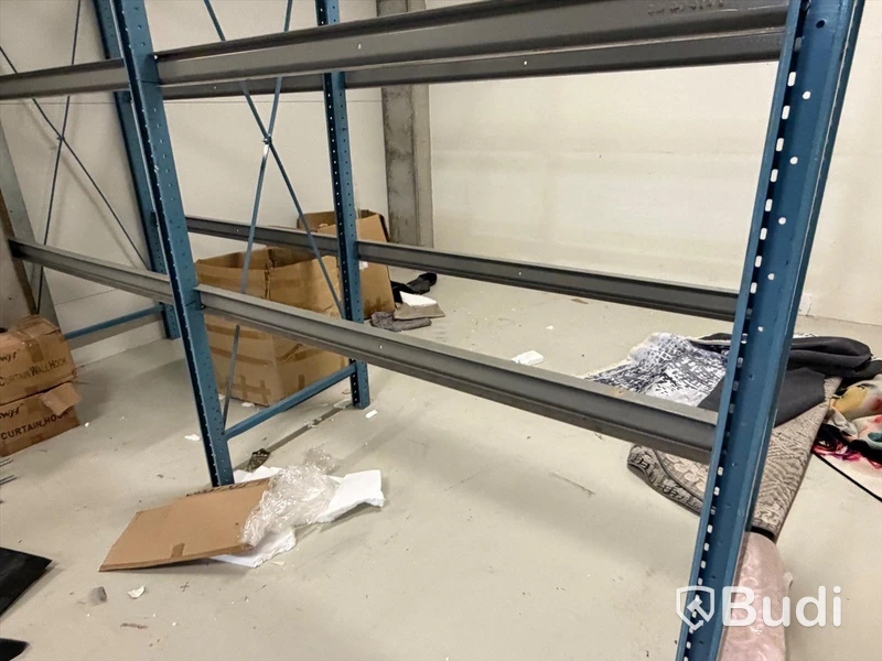 Pallställage, 2 sektioner - 3 gavel samt 12 balk