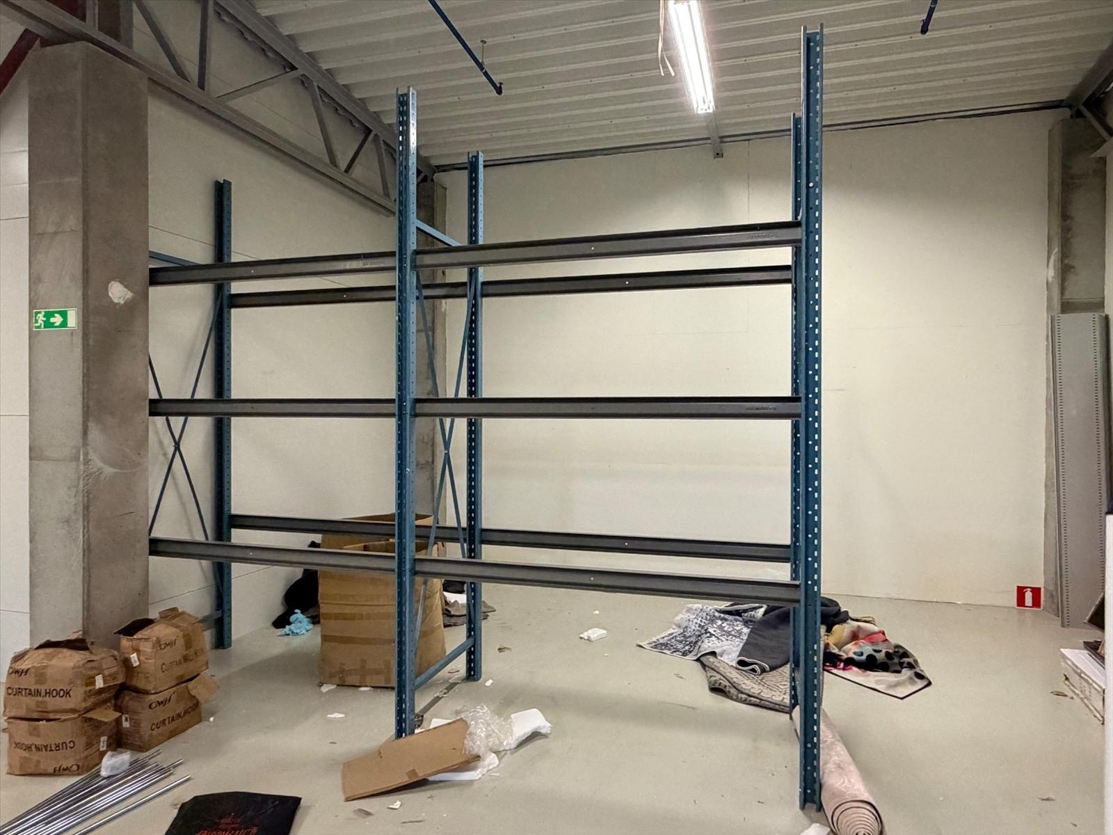 Pallställage, 2 sektioner - 3 gavel samt 12 balk